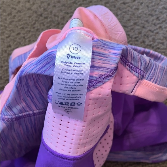 Ivivva workout/running tank top - Picture 5 of 6